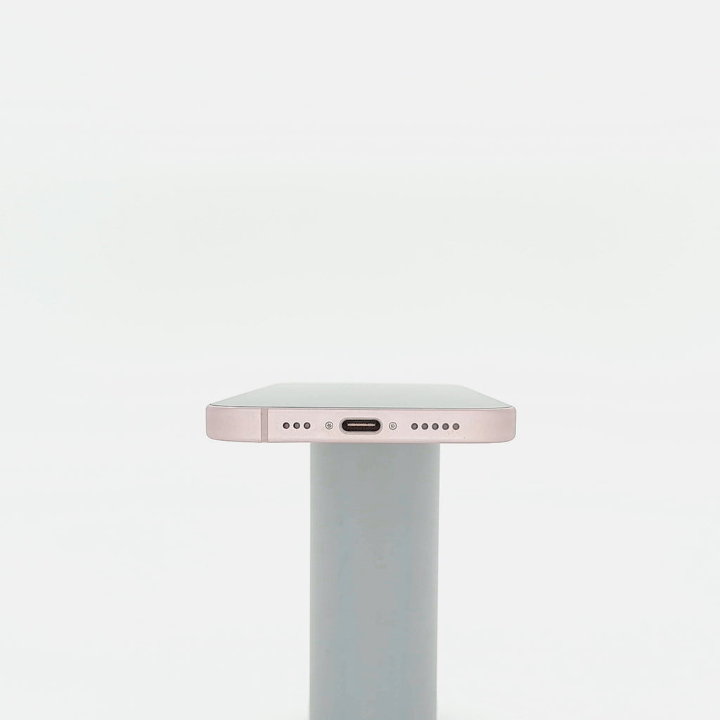 95新 Apple iPhone 15 128G 粉紅色 中國大陸版