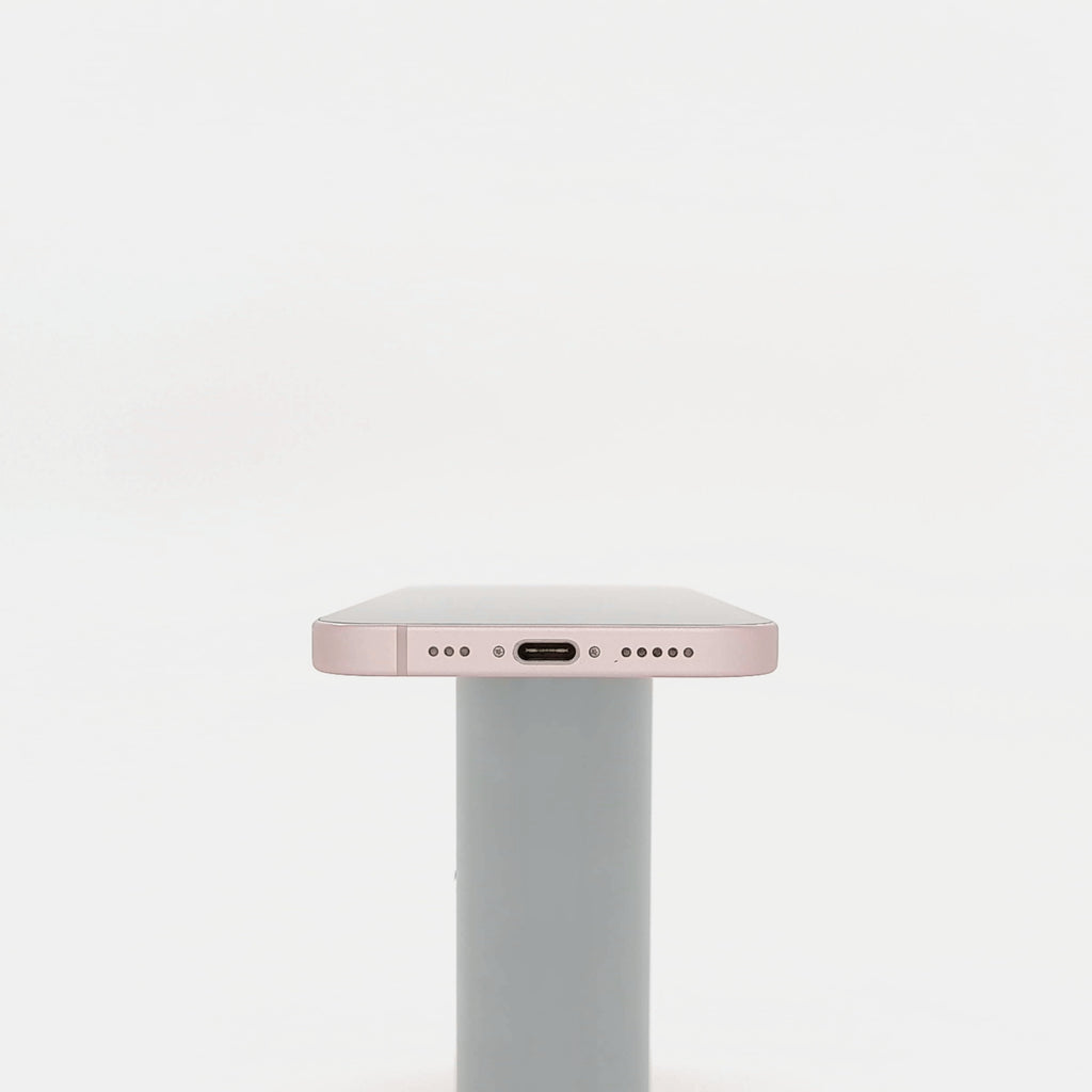 95新 Apple iPhone 15 128G 粉紅色 中國大陸版