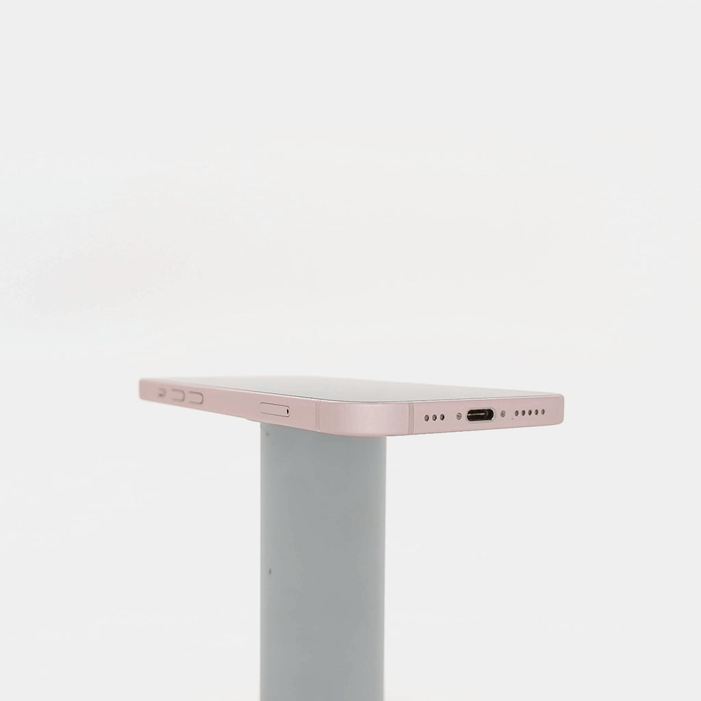 95新 Apple iPhone 15 128G 粉紅色 中國大陸版