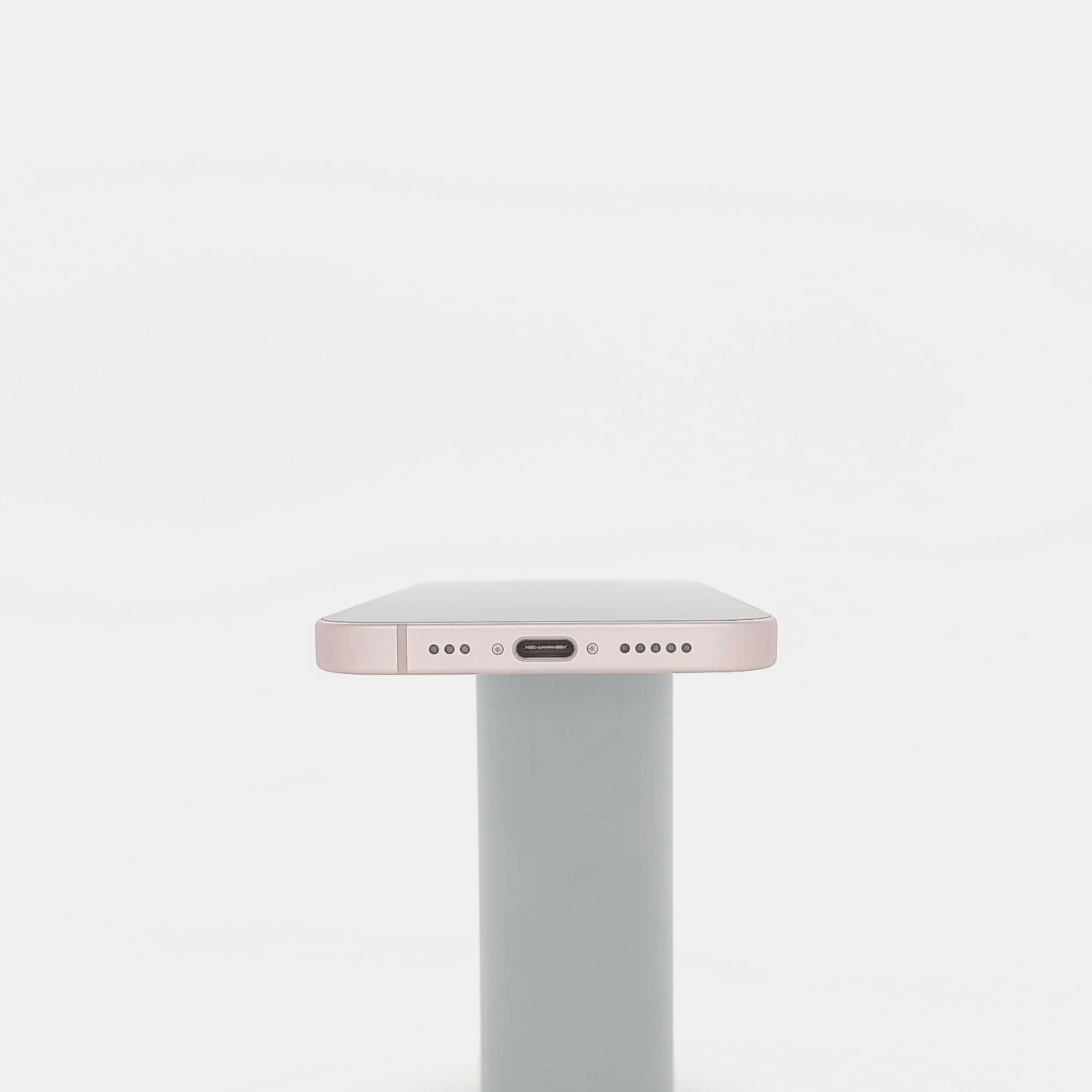 95新 Apple iPhone 15 128G 粉紅色 中國大陸版