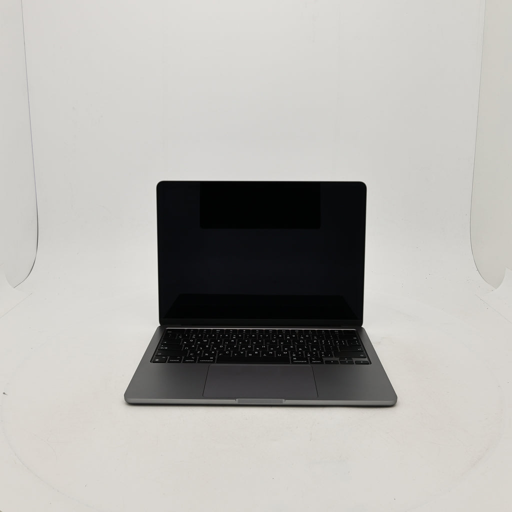 95新 Apple MacBook Air 22年 13寸 M2（8+8核） 8G RAM 256G SSD 深空灰色