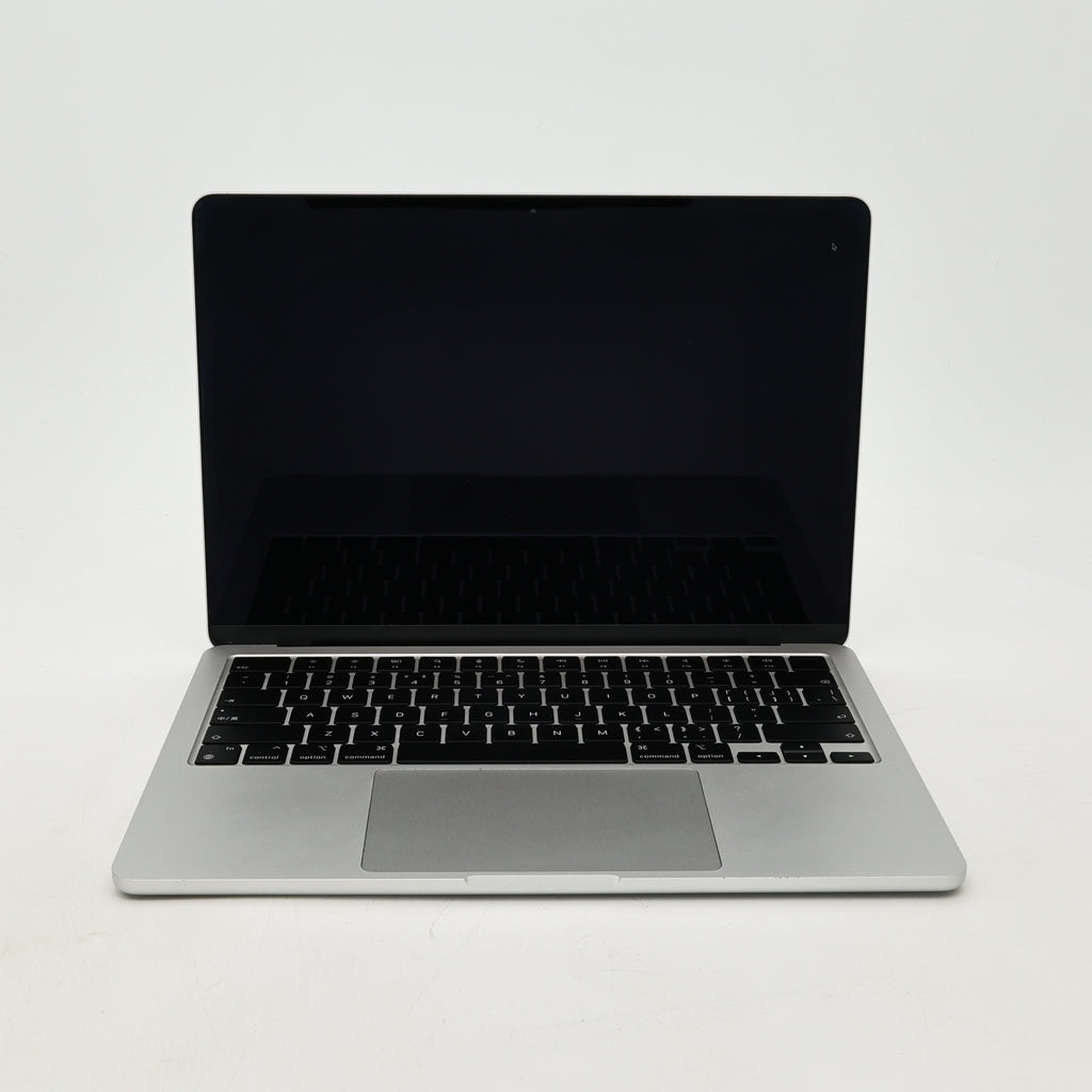 95新 Apple MacBook Air 24年 13寸 M3（8+8核） 8G RAM 256G SSD 銀色