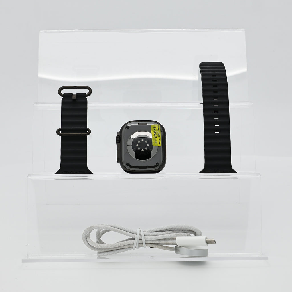 99新 Apple Watch Ultra 2 49毫米 鈦金屬