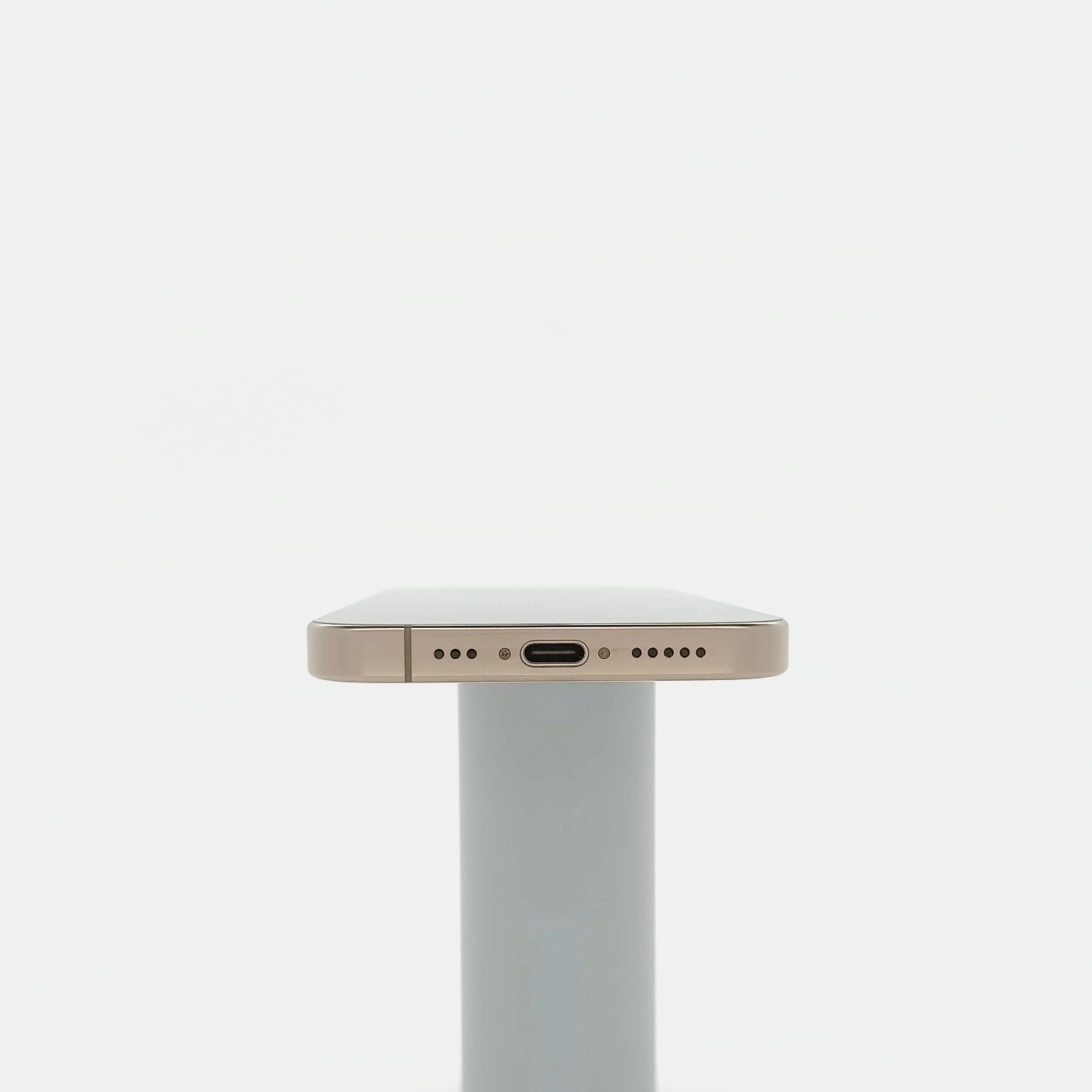 95新 Apple iPhone 16 Pro 128G 沙漠色鈦金屬 中國大陸版