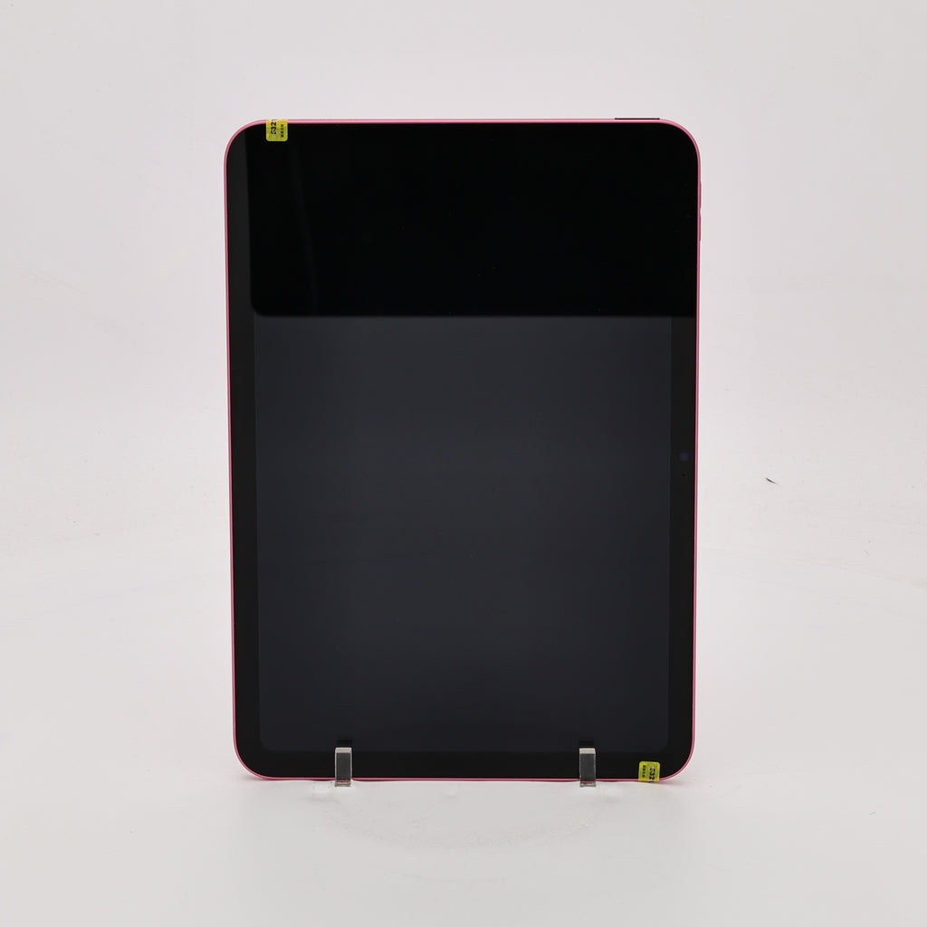 99新 Apple iPad 10代 256G 粉紅色 WIFI