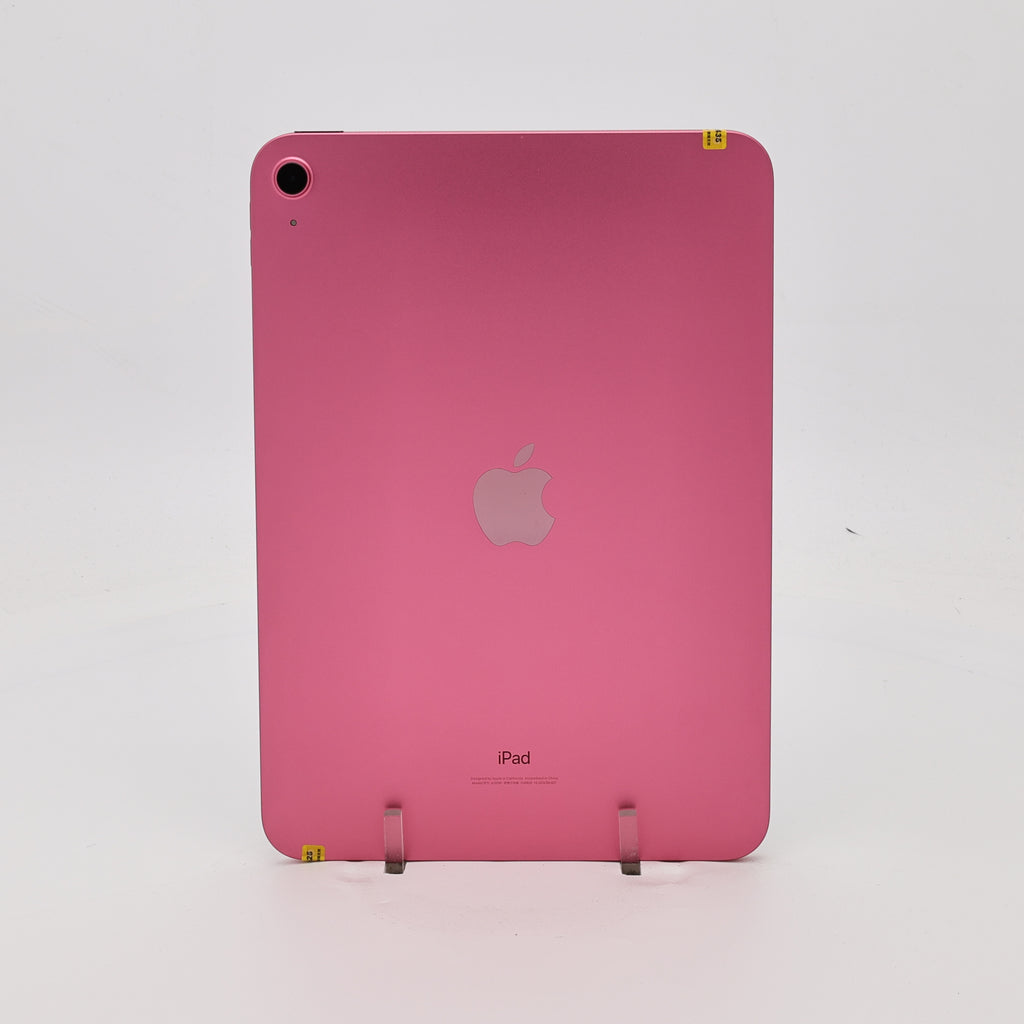 99新 Apple iPad 10代 256G 粉紅色 WIFI