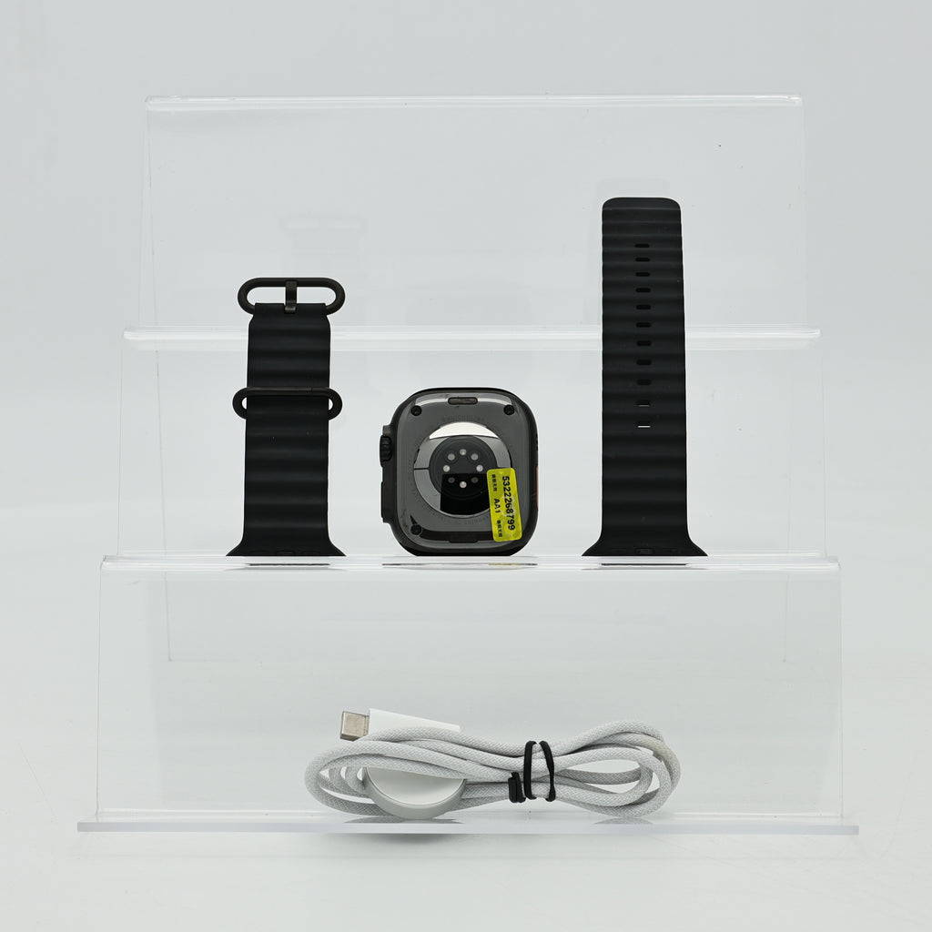 99新 Apple Watch Ultra 2 49毫米 鈦金屬