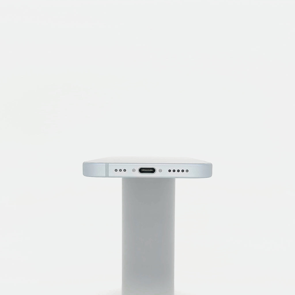 95新 Apple iPhone 15 128G 藍色 中國大陸版