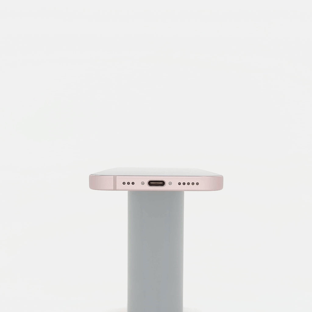 95新 Apple iPhone 15 128G 粉紅色 中國大陸版