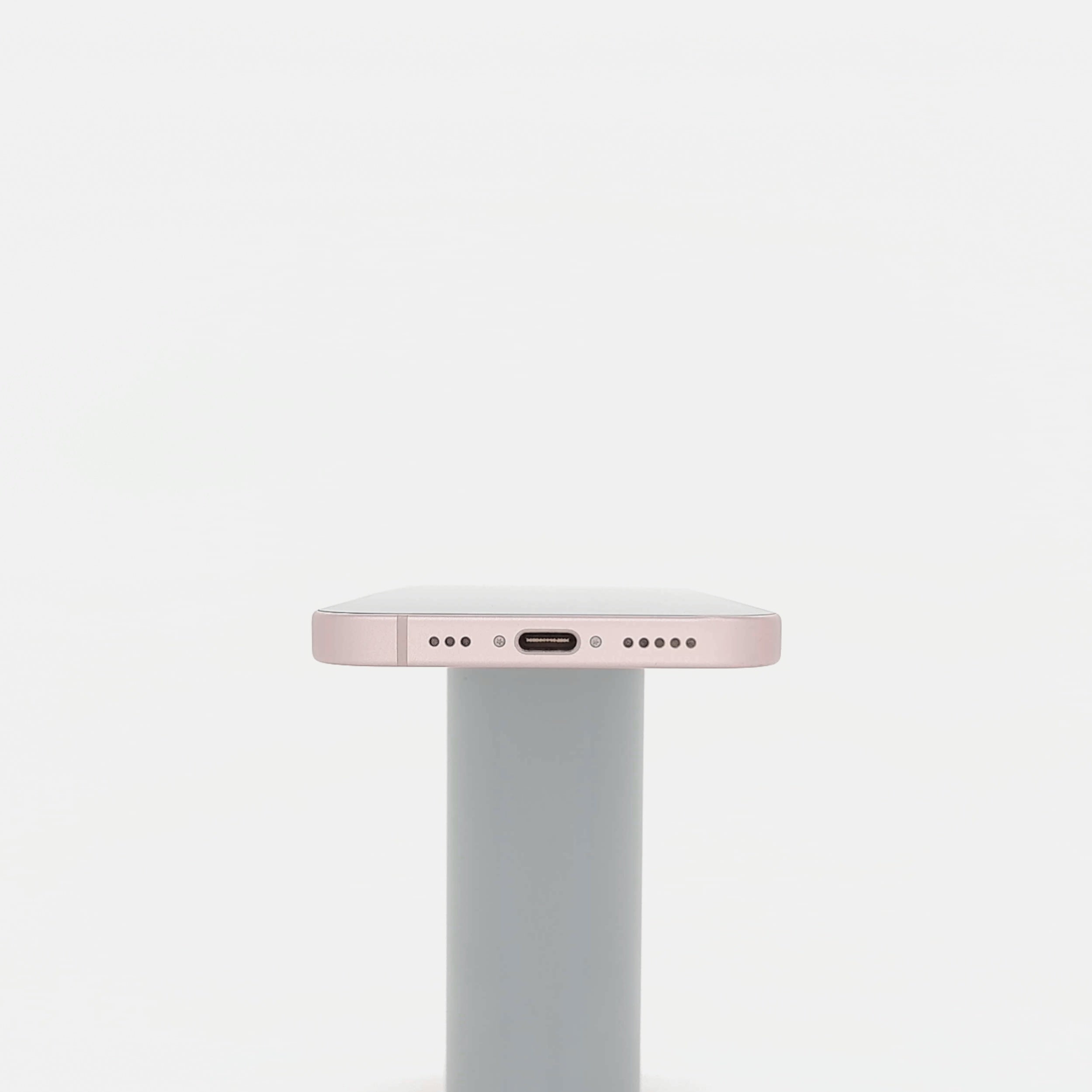 95新 Apple iPhone 15 128G 粉紅色 中國大陸版