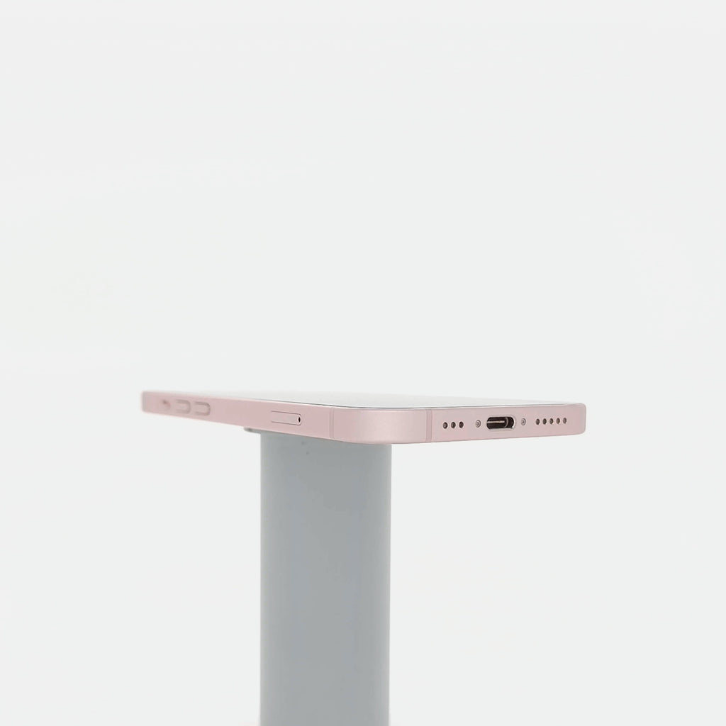 95新 Apple iPhone 15 128G 粉紅色 中國大陸版
