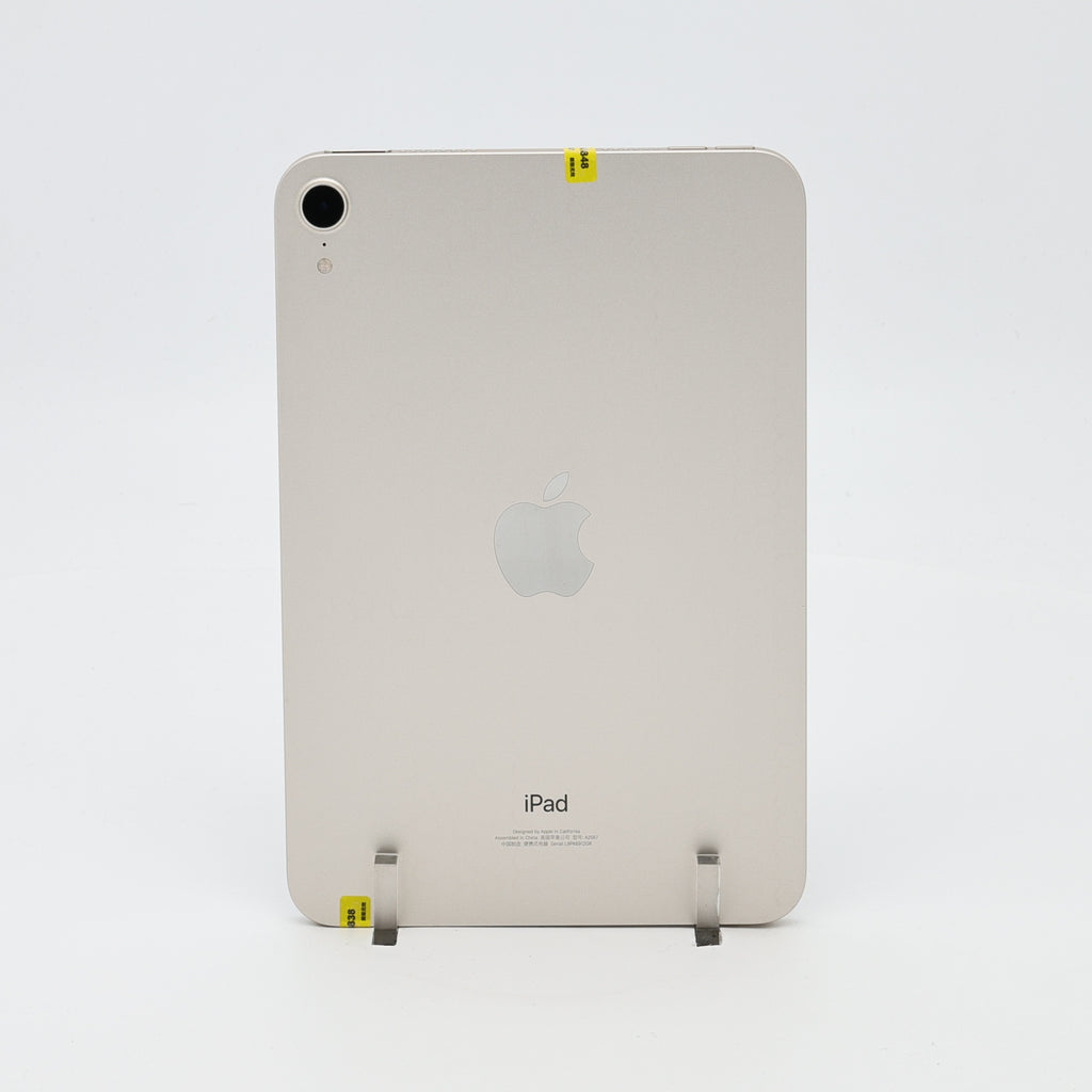 95新 Apple iPad mini6 64G 星光色 WIFI