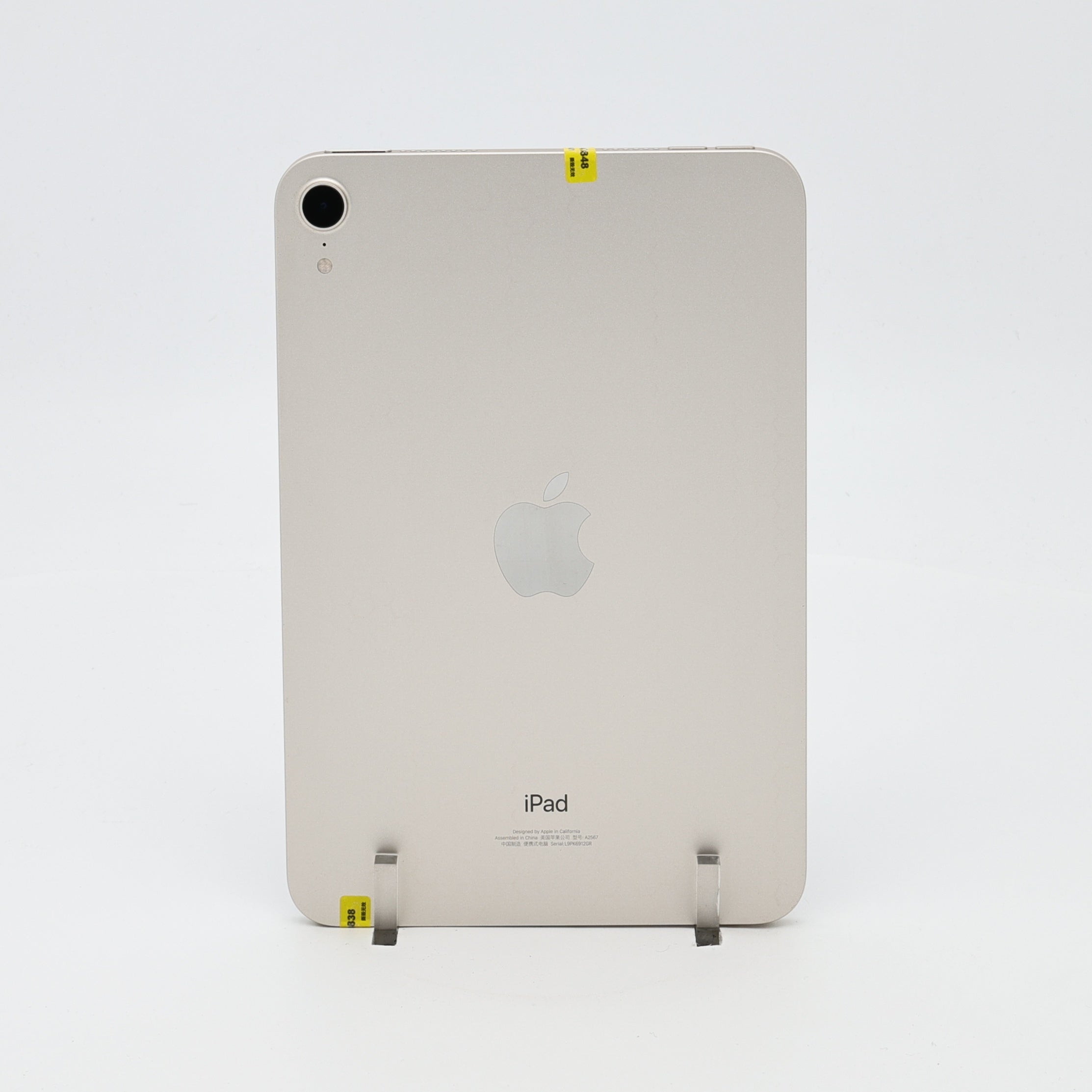 95新 Apple iPad mini6 64G 星光色 WIFI