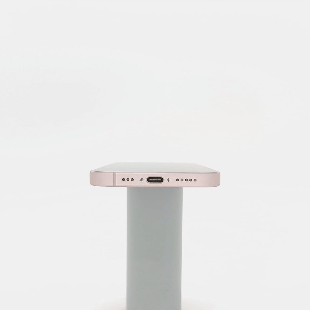 95新 Apple iPhone 15 128G 粉紅色 中國大陸版