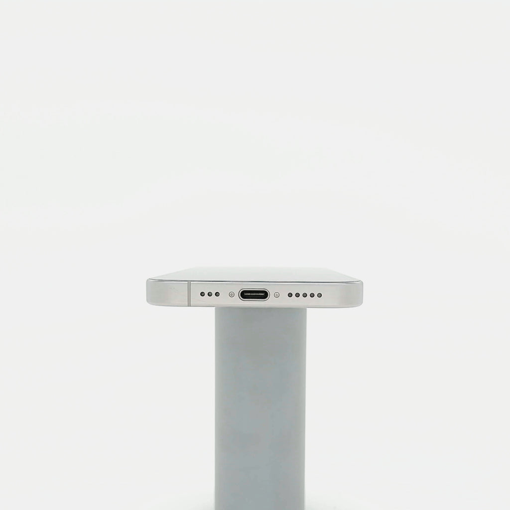 95新 Apple iPhone 15 Pro 128G 白色鈦金屬 中國大陸版