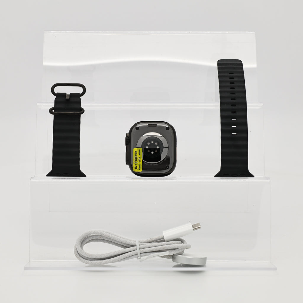 99新 Apple Watch Ultra 2 49毫米 鈦金屬