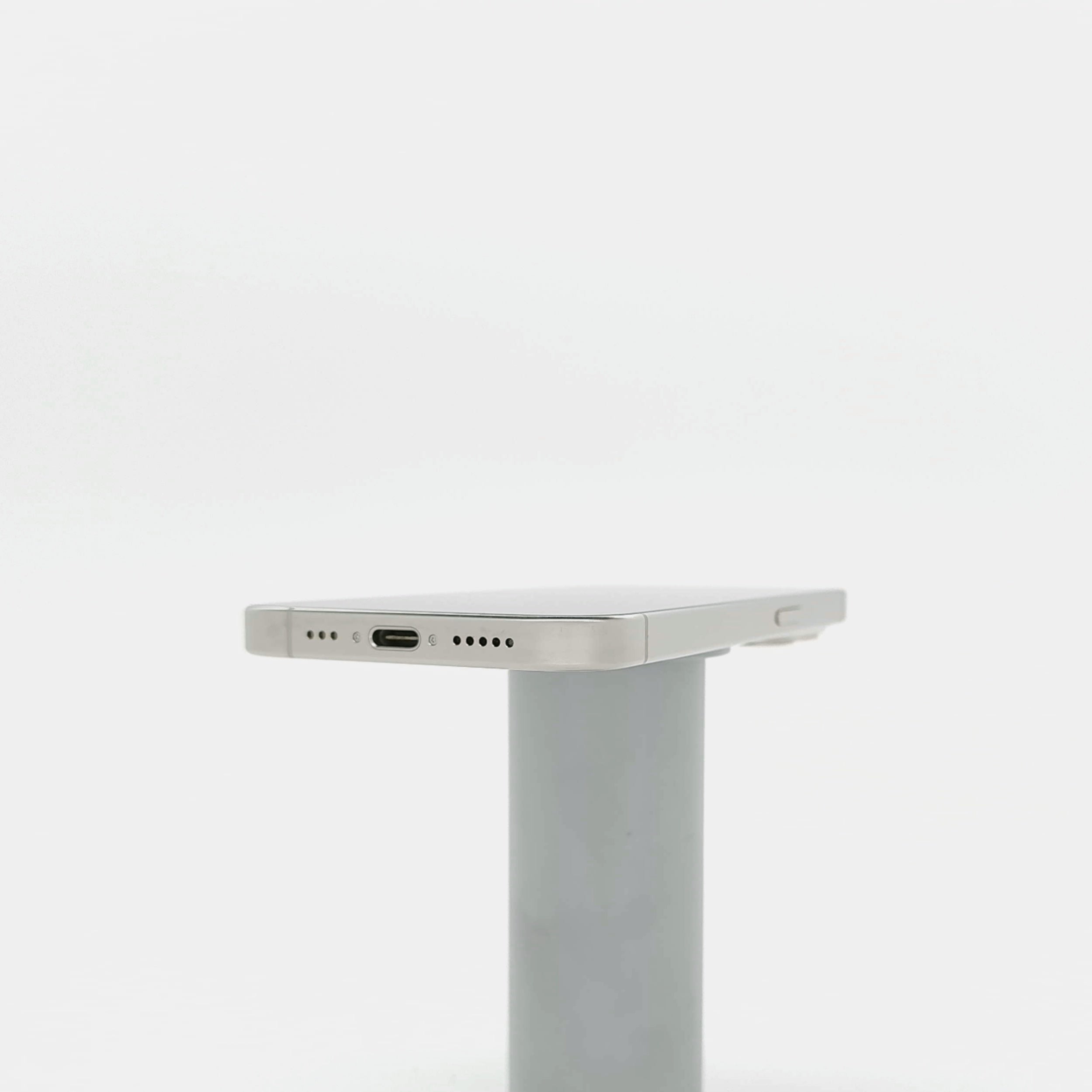 95新 Apple iPhone 15 Pro 128G 白色鈦金屬 中國大陸版