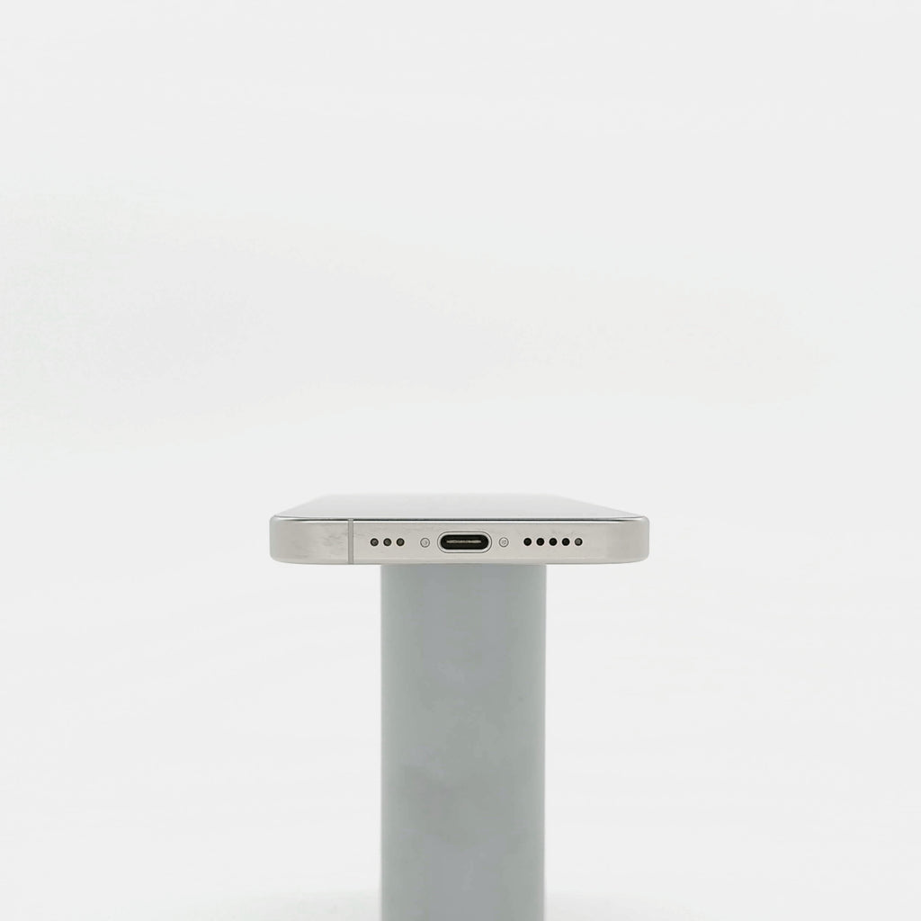 95新 Apple iPhone 15 Pro 128G 白色鈦金屬 中國大陸版