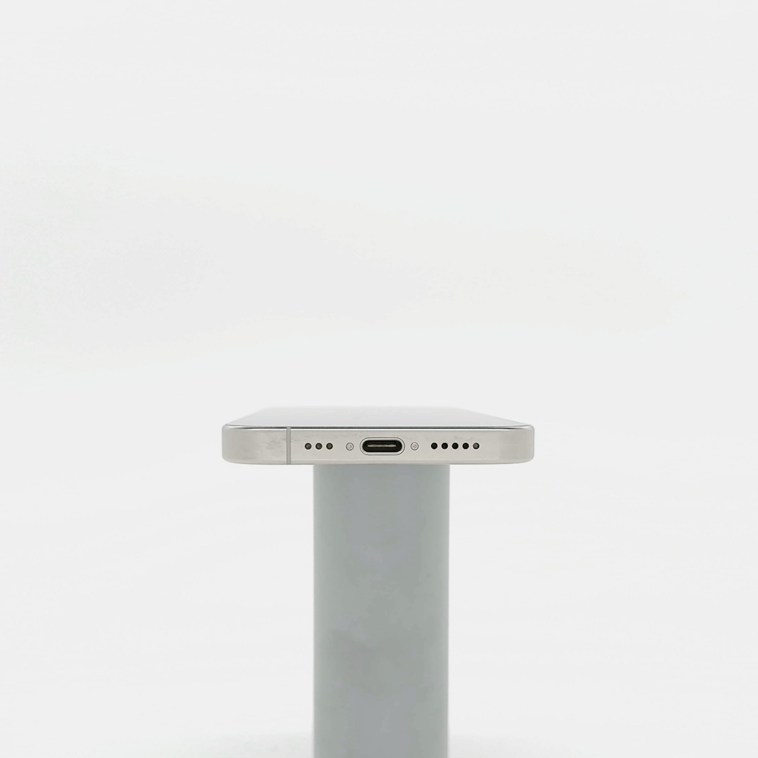 95新 Apple iPhone 15 Pro 128G 白色鈦金屬 中國大陸版