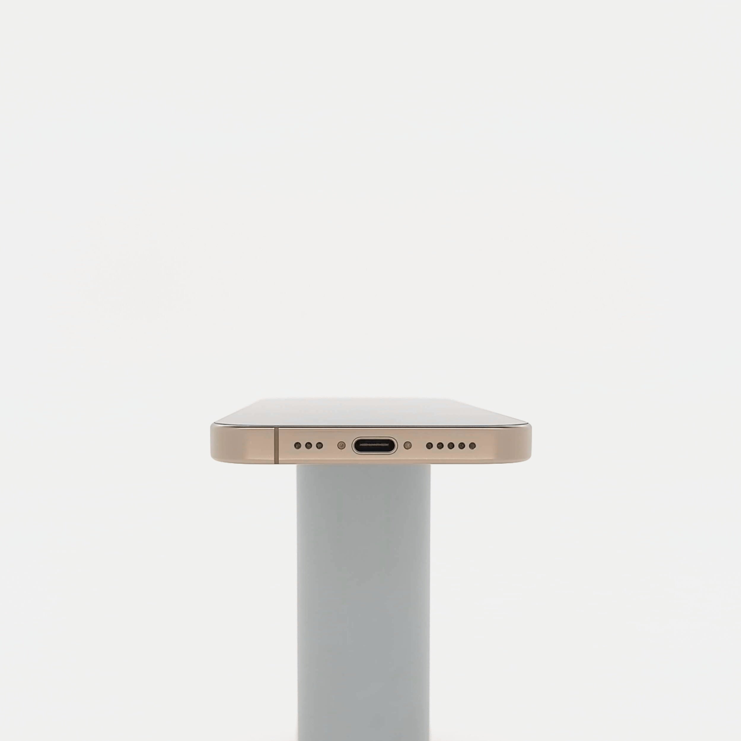 95新 Apple iPhone 16 Pro 128G 沙漠色鈦金屬 中國大陸版