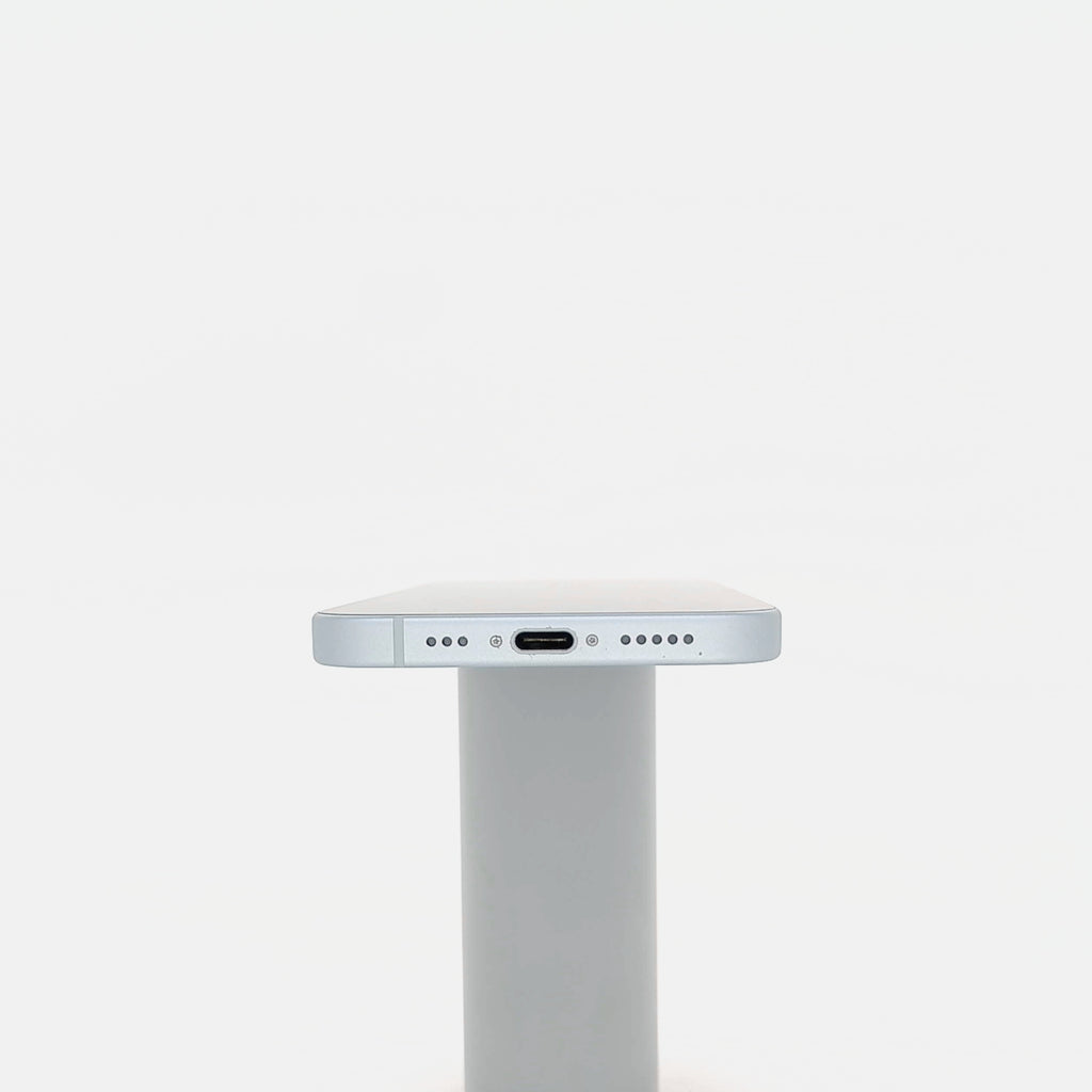 95新 Apple iPhone 15 128G 藍色 中國大陸版