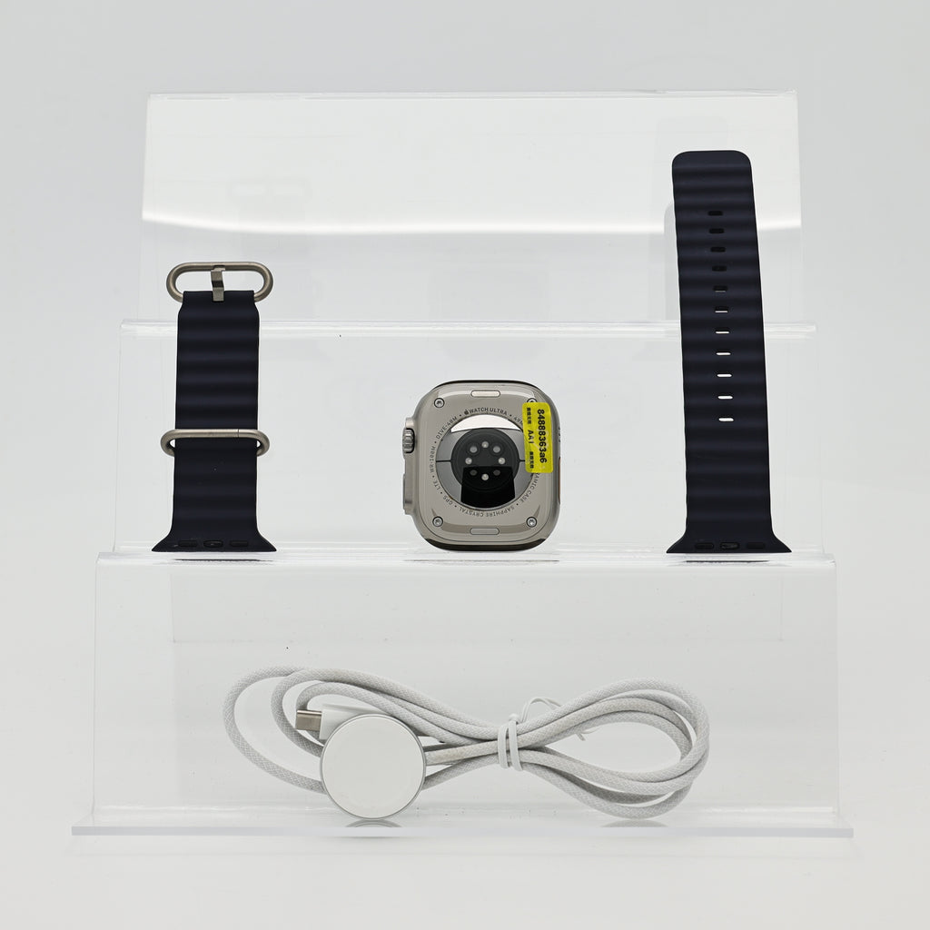99新 Apple Watch Ultra 2 49毫米 鈦金屬