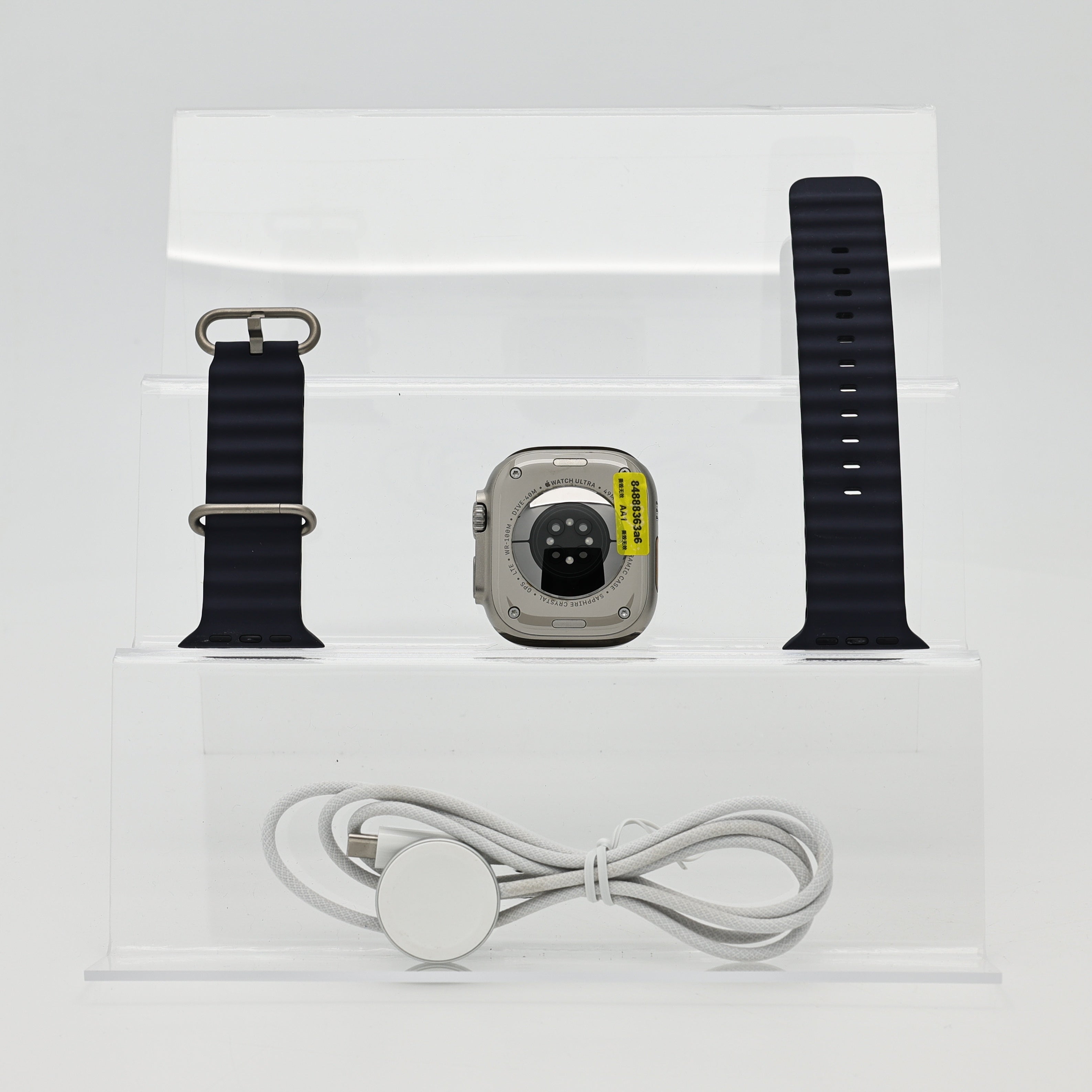99新 Apple Watch Ultra 2 49毫米 鈦金屬