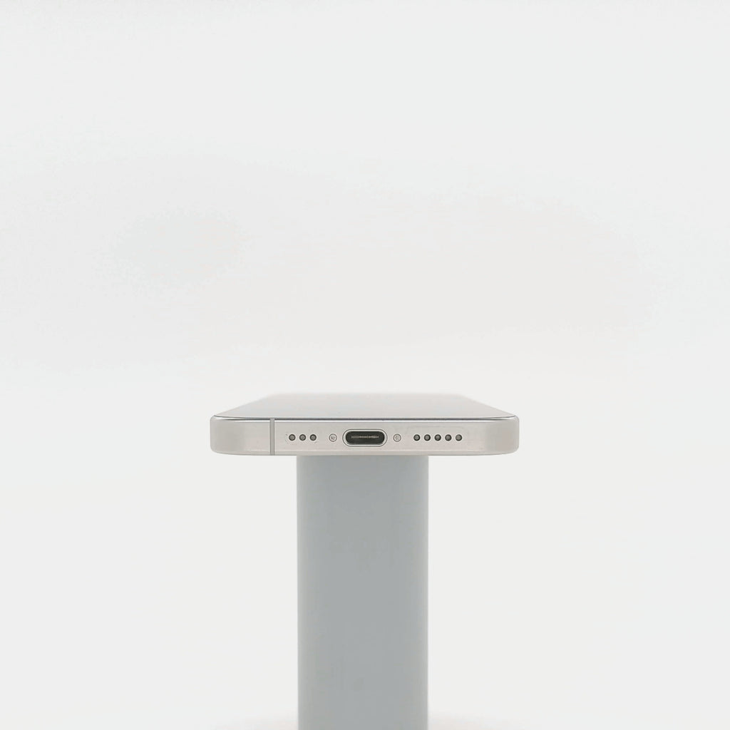 95新 Apple iPhone 15 Pro 256G 白色鈦金屬 中國大陸版