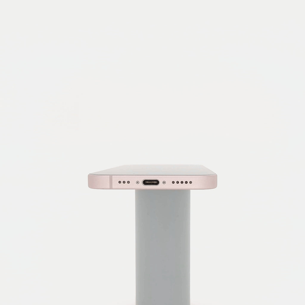 95新 Apple iPhone 15 128G 粉紅色 中國大陸版