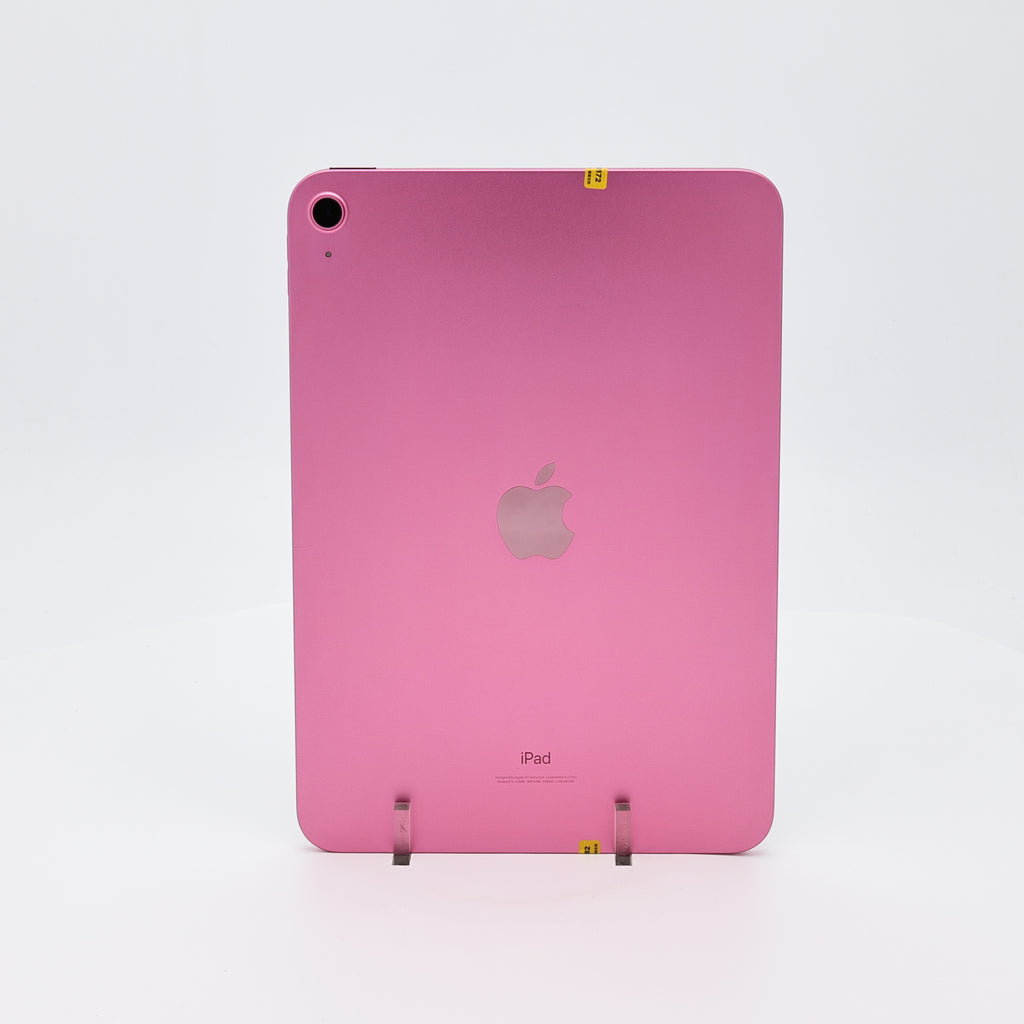 95新 Apple iPad 10代 256G 粉紅色 WIFI