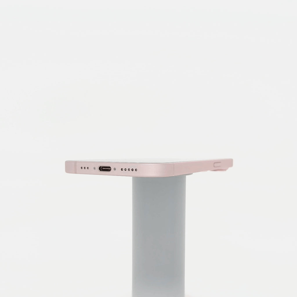 95新 Apple iPhone 15 128G 粉紅色 中國大陸版