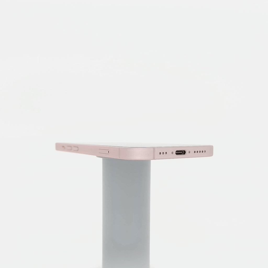 95新 Apple iPhone 15 128G 粉紅色 中國大陸版