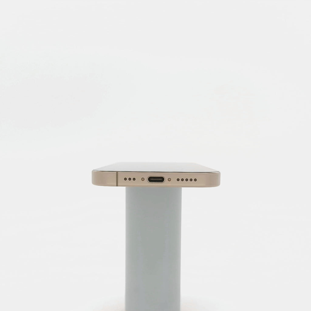 95新 Apple iPhone 16 Pro 128G 沙漠色鈦金屬 中國大陸版
