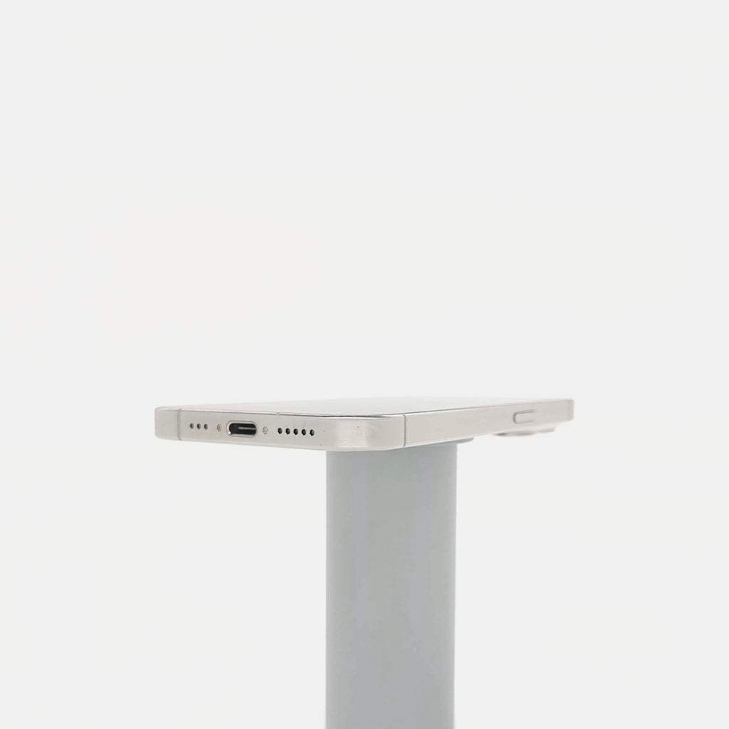 95新 Apple iPhone 15 Pro 128G 白色鈦金屬 中國大陸版