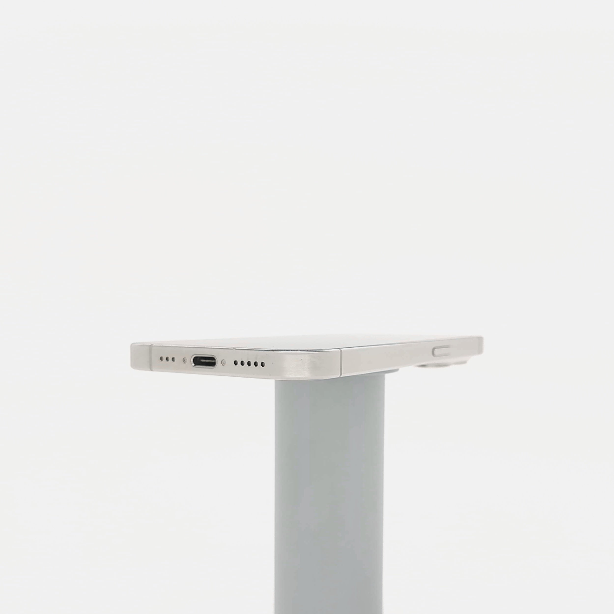 95新 Apple iPhone 15 Pro 128G 白色鈦金屬 中國大陸版