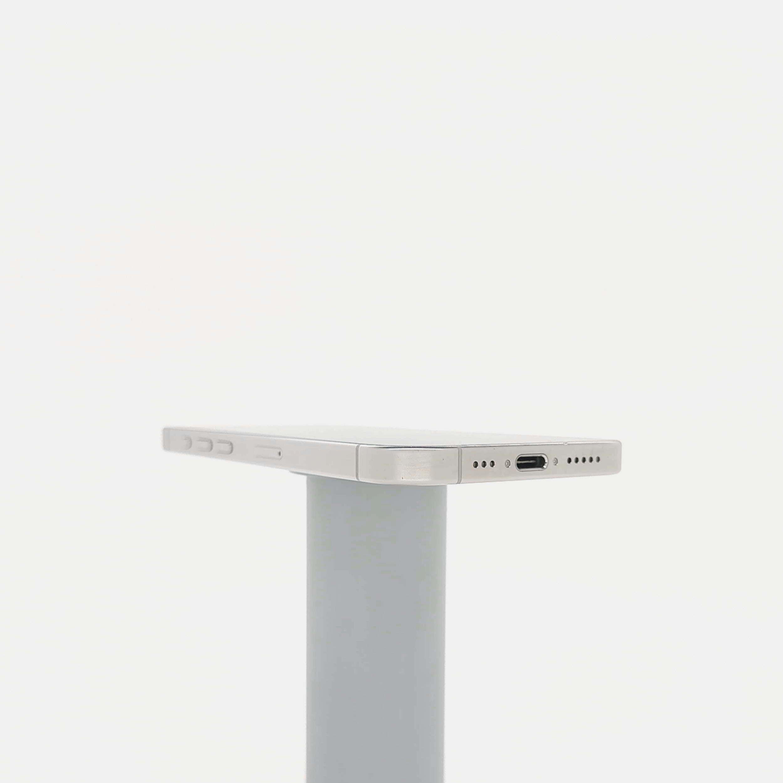 95新 Apple iPhone 15 Pro 128G 白色鈦金屬 中國大陸版