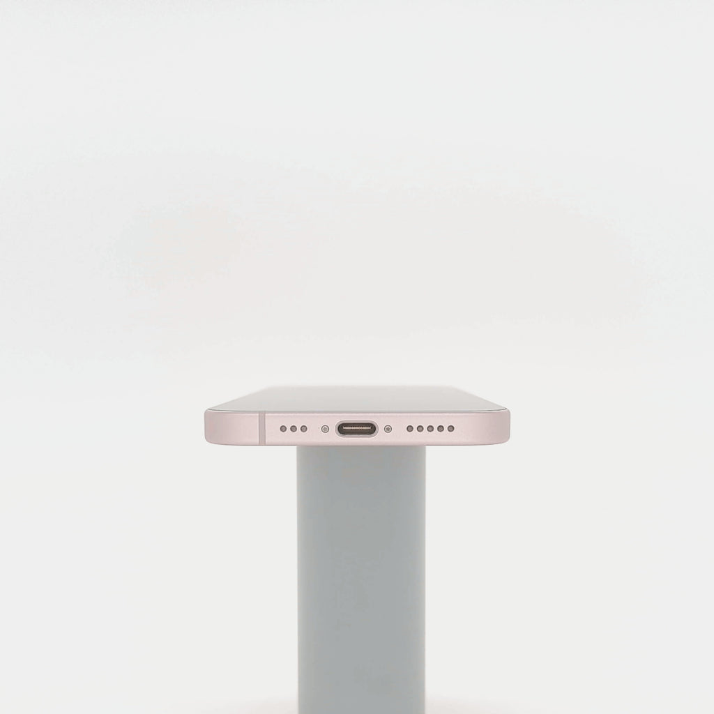 95新 Apple iPhone 15 256G 粉紅色 中國大陸版