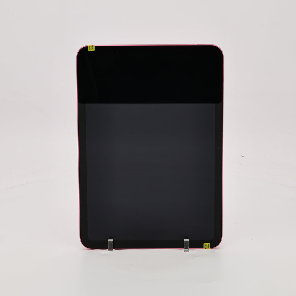 99新 Apple iPad 10代 64G 粉紅色 WIFI