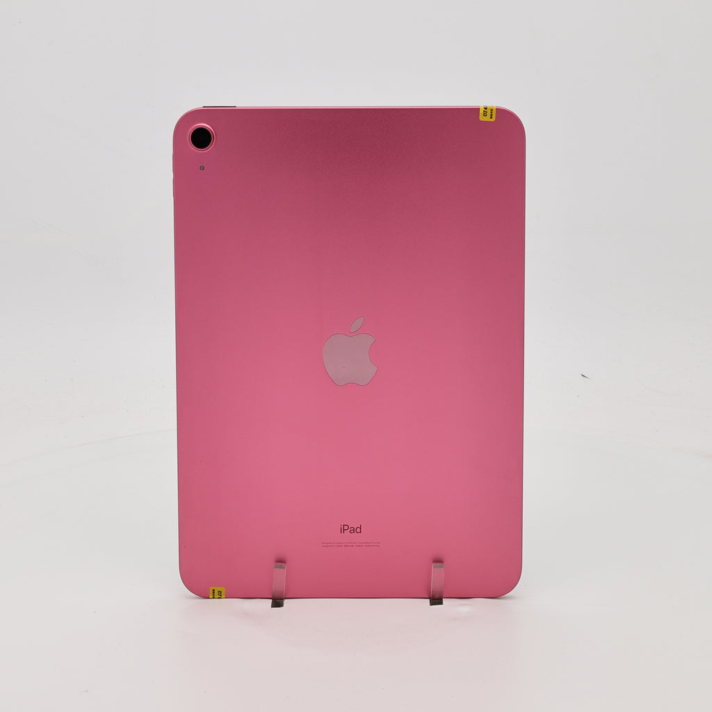 99新 Apple iPad 10代 64G 粉紅色 WIFI