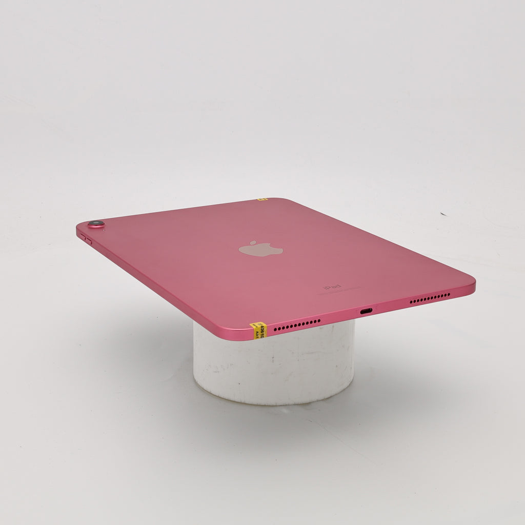 99新 Apple iPad 10代 64G 粉紅色 WIFI