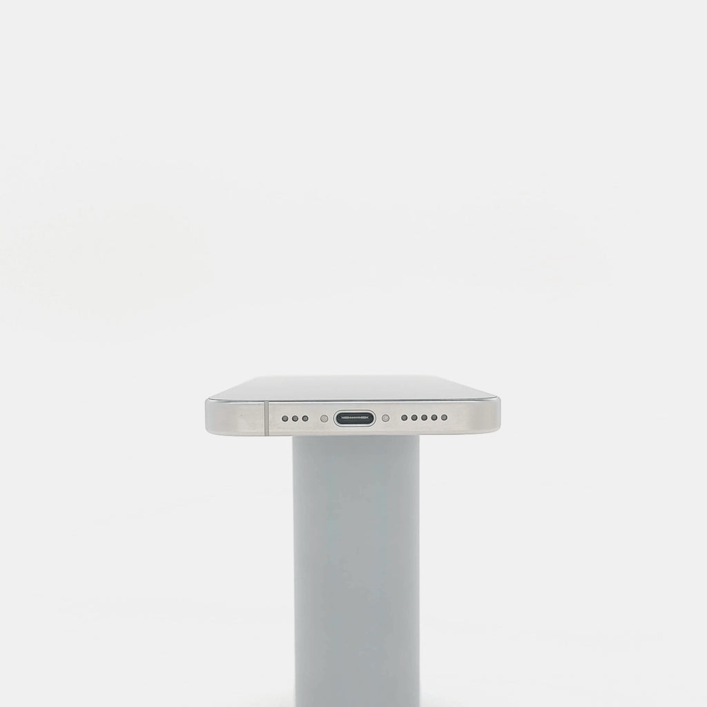 95新 Apple iPhone 15 Pro 256G 白色鈦金屬 中國大陸版