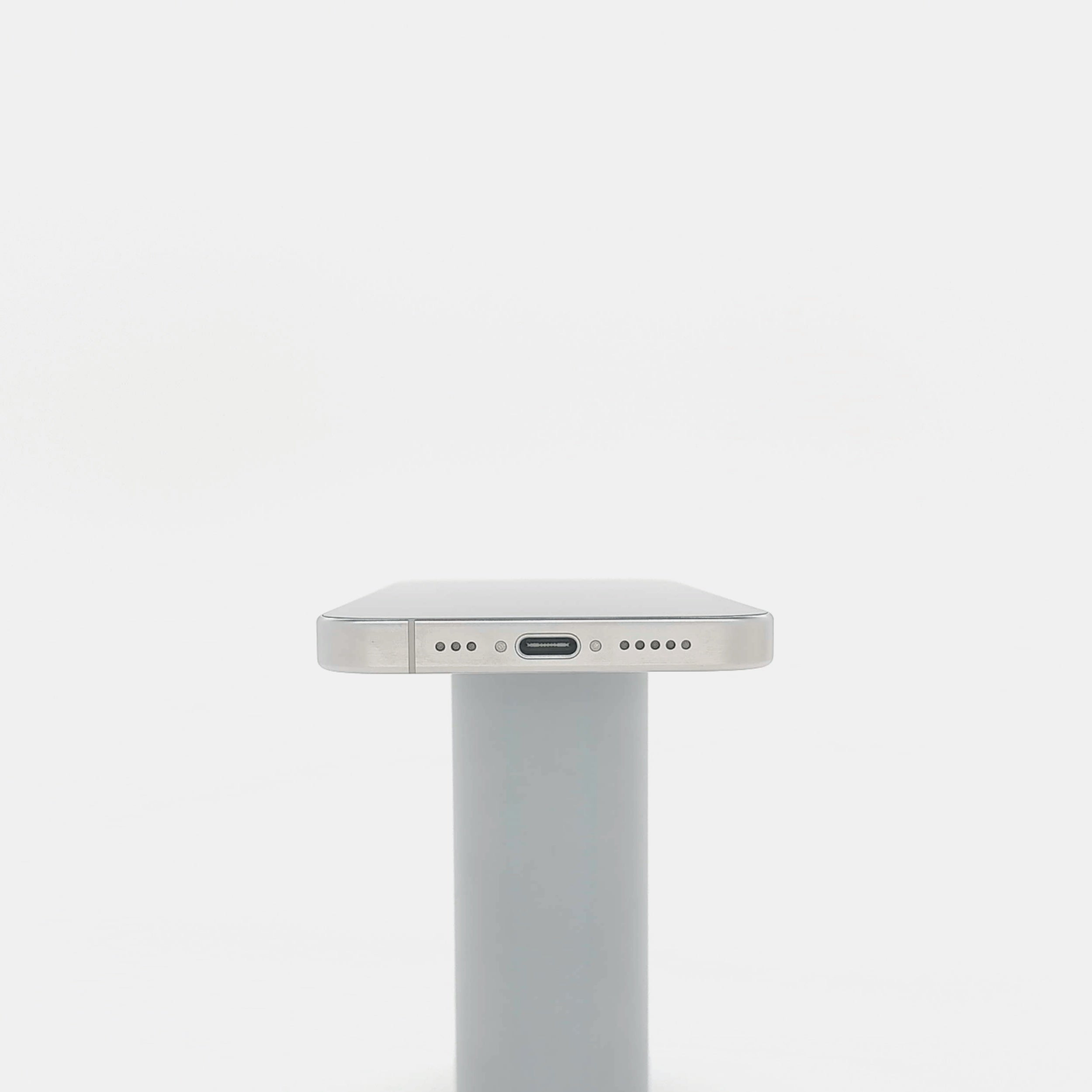 95新 Apple iPhone 15 Pro 256G 白色鈦金屬 中國大陸版