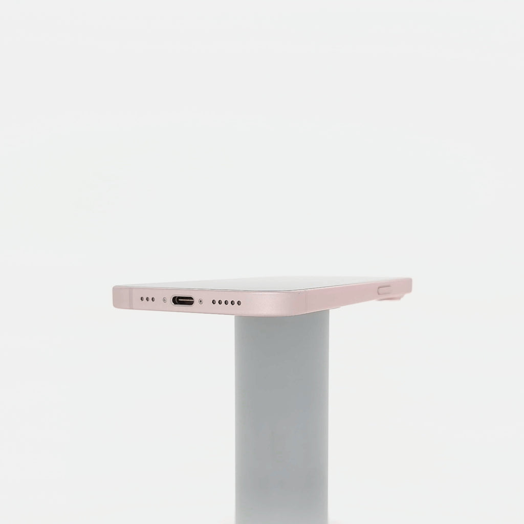 95新 Apple iPhone 15 256G 粉紅色 中國大陸版