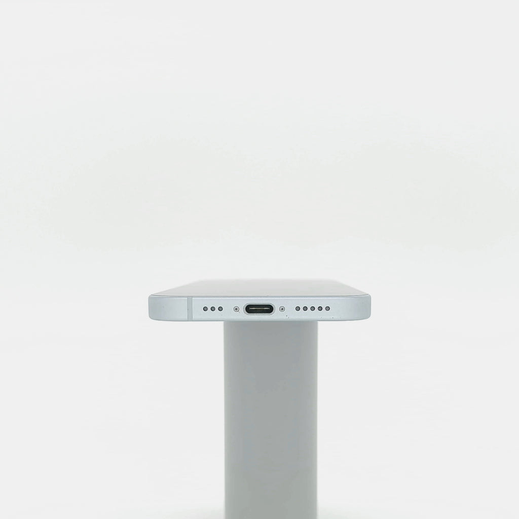 95新 Apple iPhone 15 256G 藍色 中國大陸版