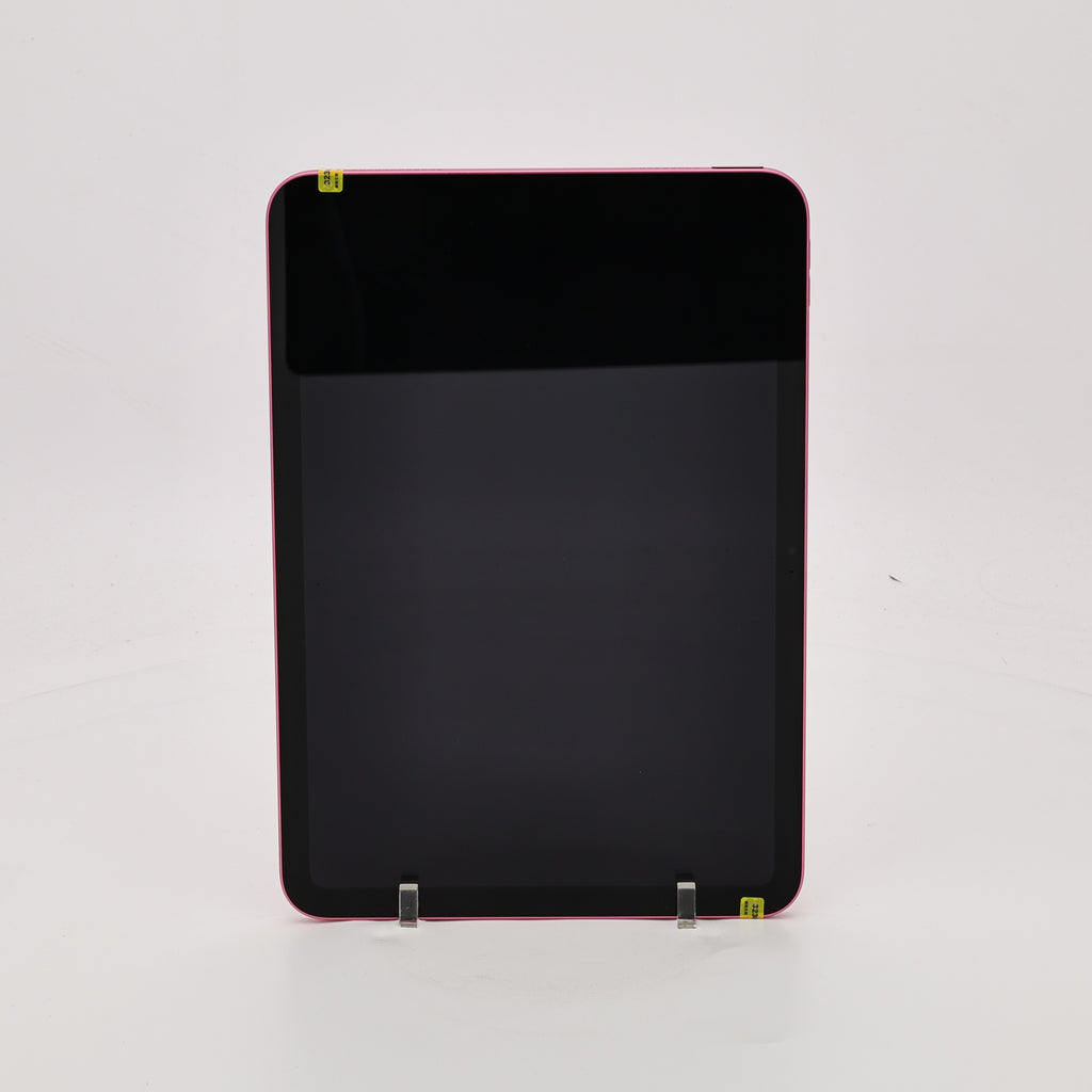 99新 Apple iPad 10代 64G 粉紅色 WIFI