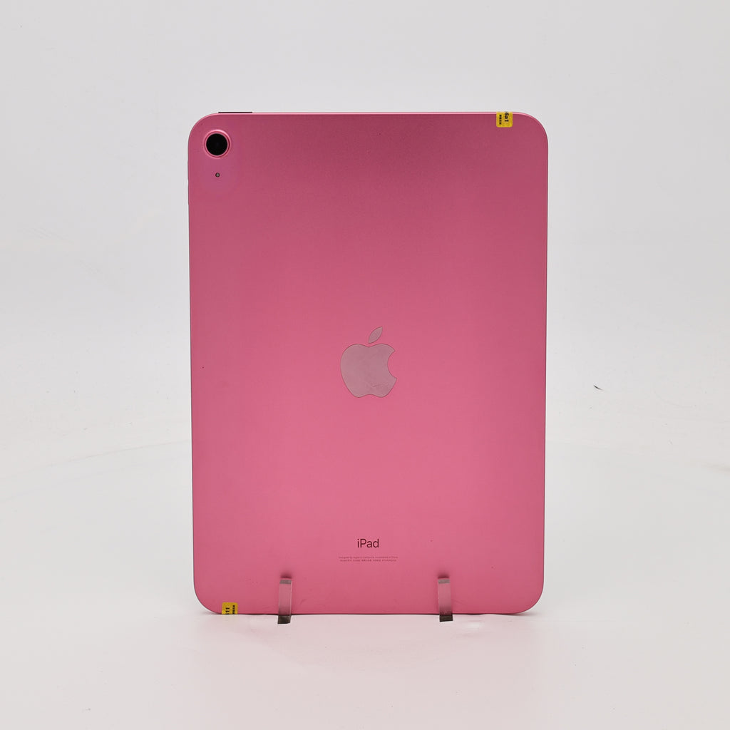 99新 Apple iPad 10代 64G 粉紅色 WIFI