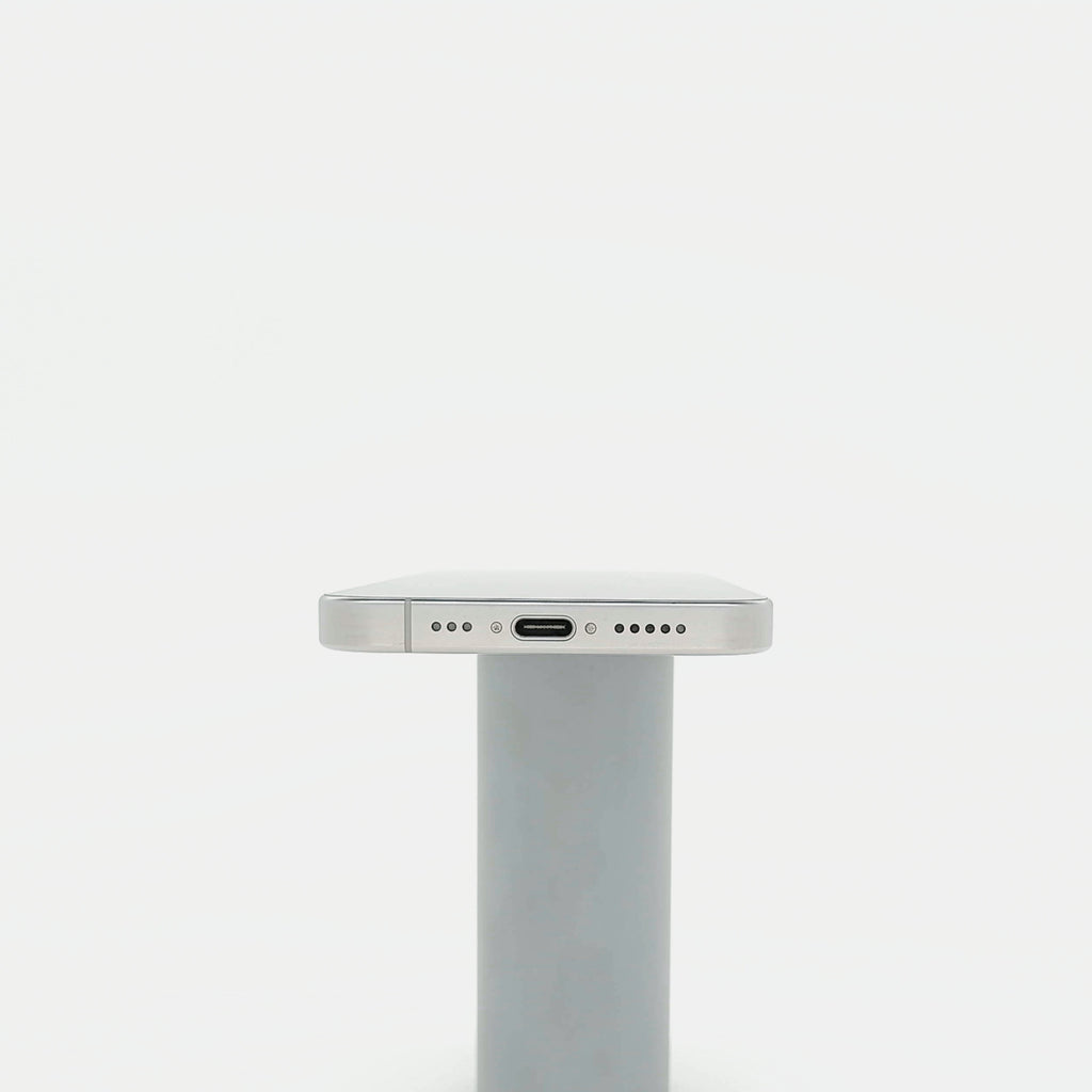 95新 Apple iPhone 15 Pro 256G 白色鈦金屬 中國大陸版