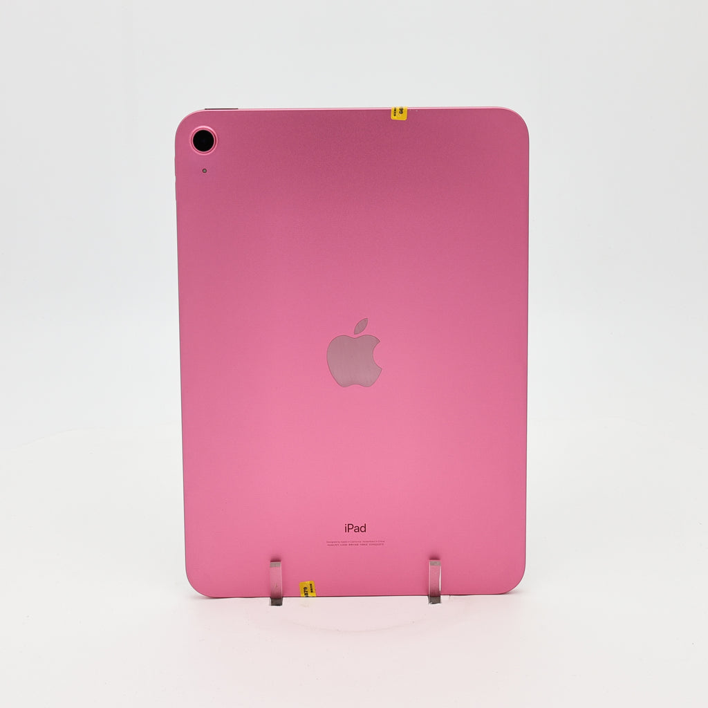 95新 Apple iPad 10代 256G 粉紅色 WIFI