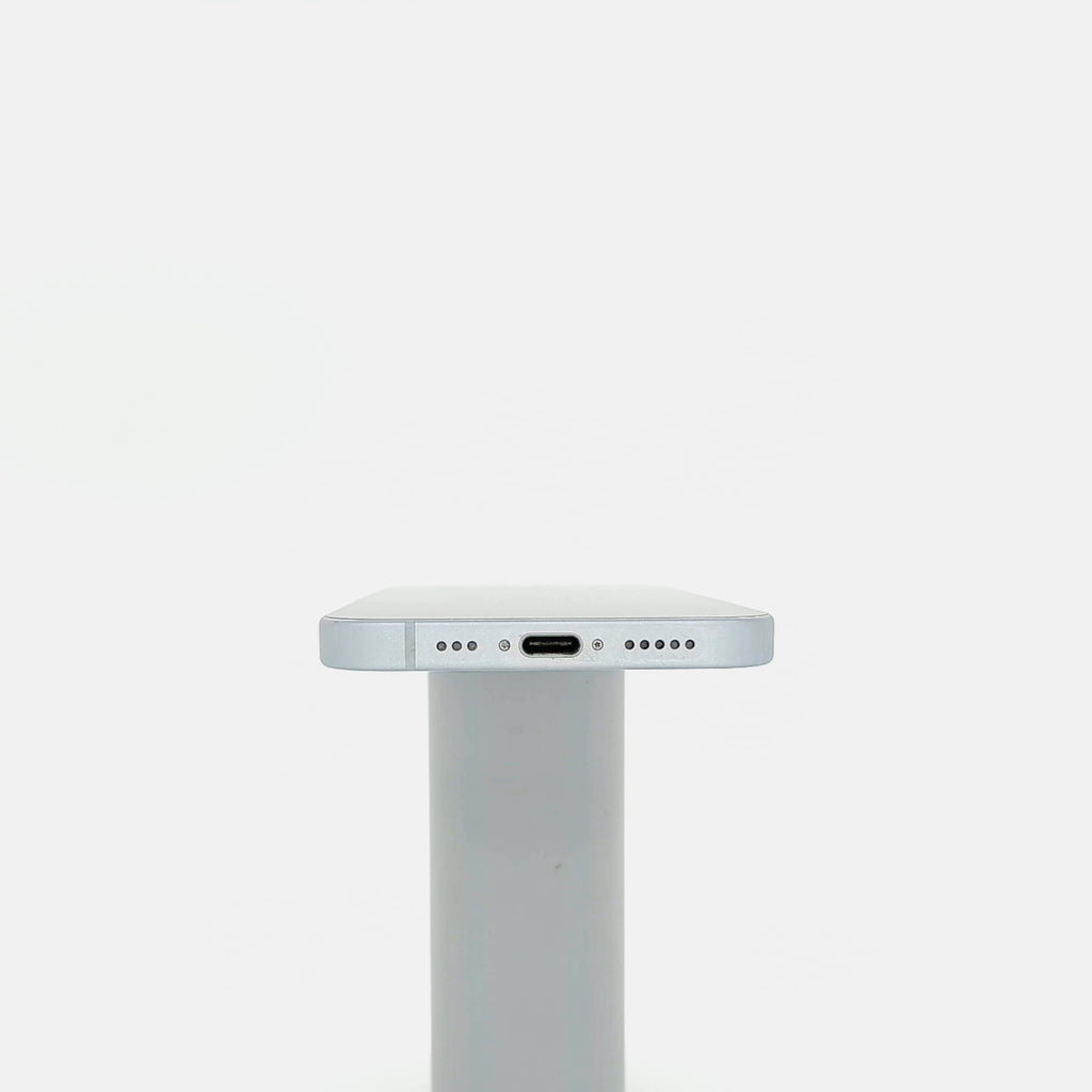 95新 Apple iPhone 15 128G 藍色 中國大陸版