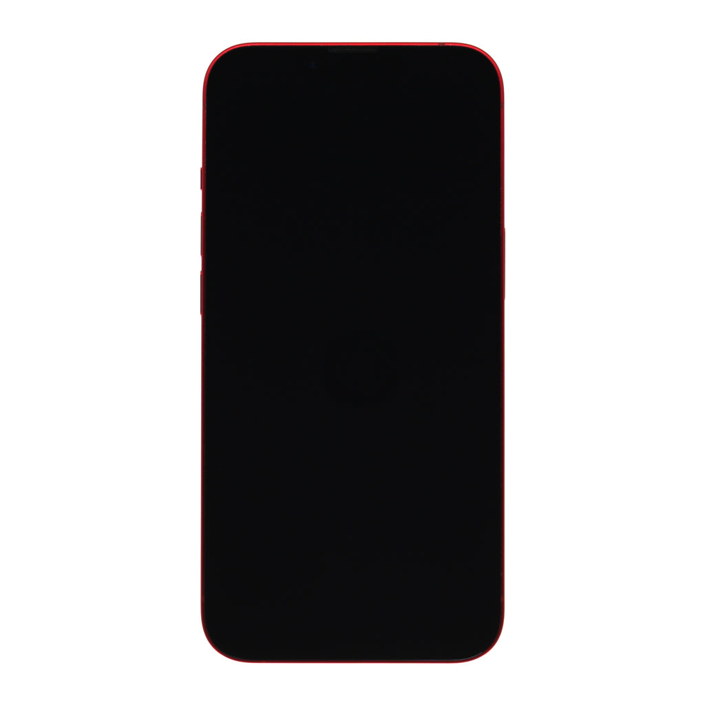 95新 Apple iPhone 13 128G 紅色 中國大陸版
